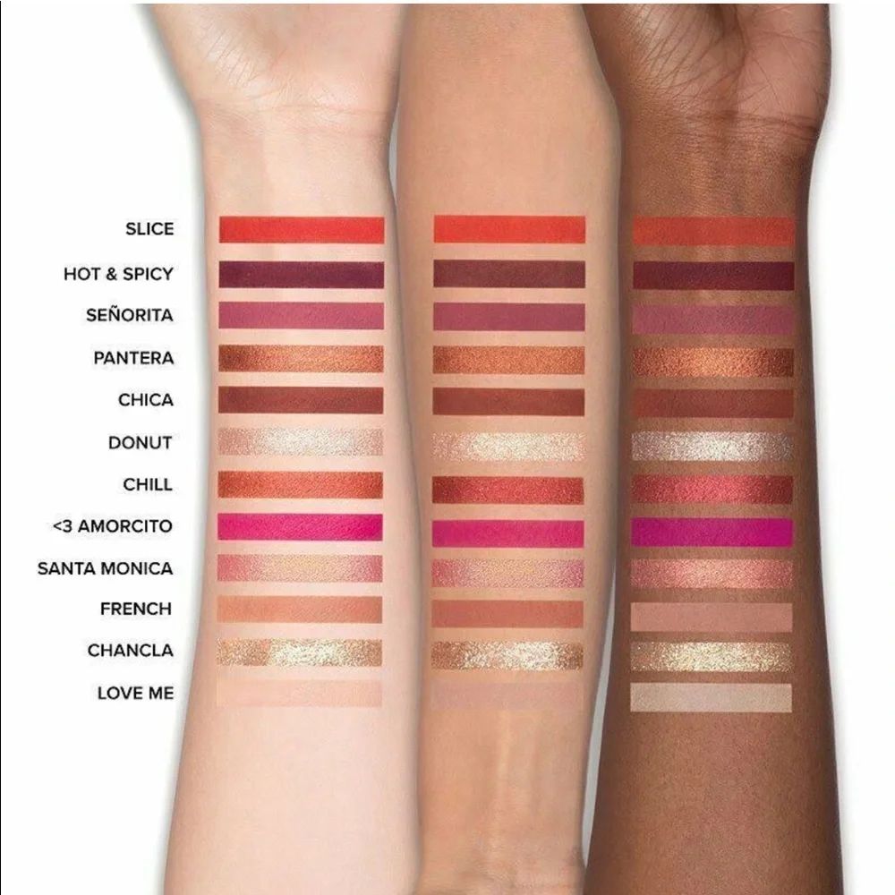TOO FACED Mariale Amor Caliente Eyeshadow Palette NIB